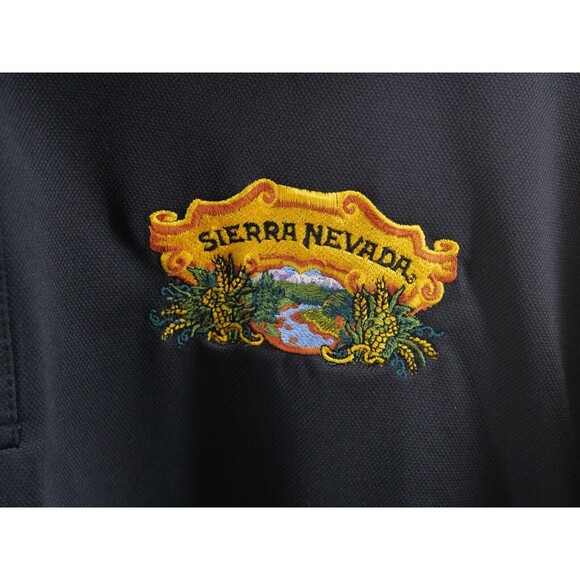 SIERRA NEVADA Official‎ Men's Embroidered Beer Golf STAFF Polo Shirt Size L - Picture 3 of 8